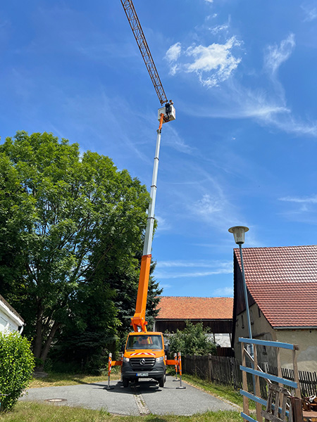 Hubarbeitsbühnenverleih