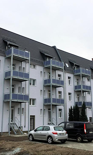 Altbaumodernisierung - Rekonstruktion Mehrfamilienhaus mit 16 WE
