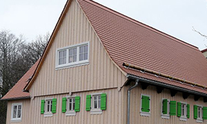 Neubau und Rekonstruktion von Häusern