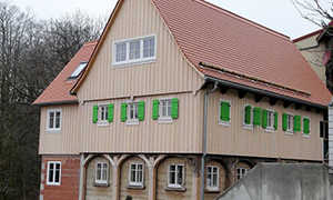 Neubau und Rekonstruktion von Häusern