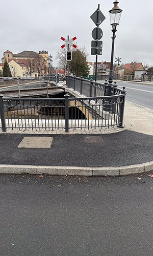 Beleuchtung Mandaubrücke