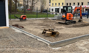 Betriebshof Bauphase 1