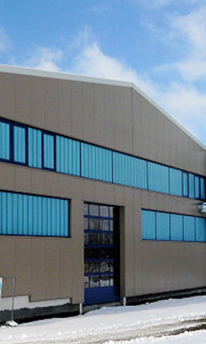 Neubau einer Produktionshalle in Olbersdorf