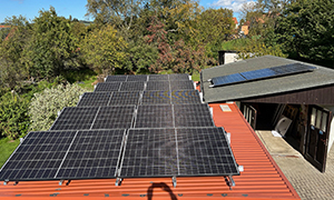 PV-Anlage auf Privathaus